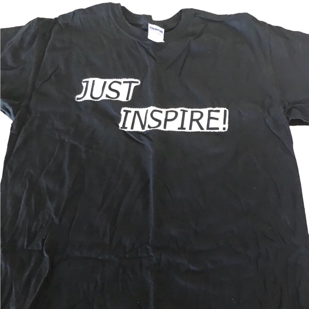 Black Medium Inspirational Graphic T-Shirts T-shirts